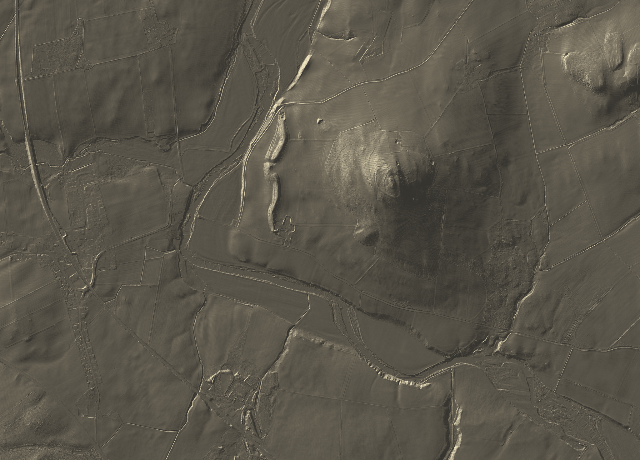 NS93 upland terrain study