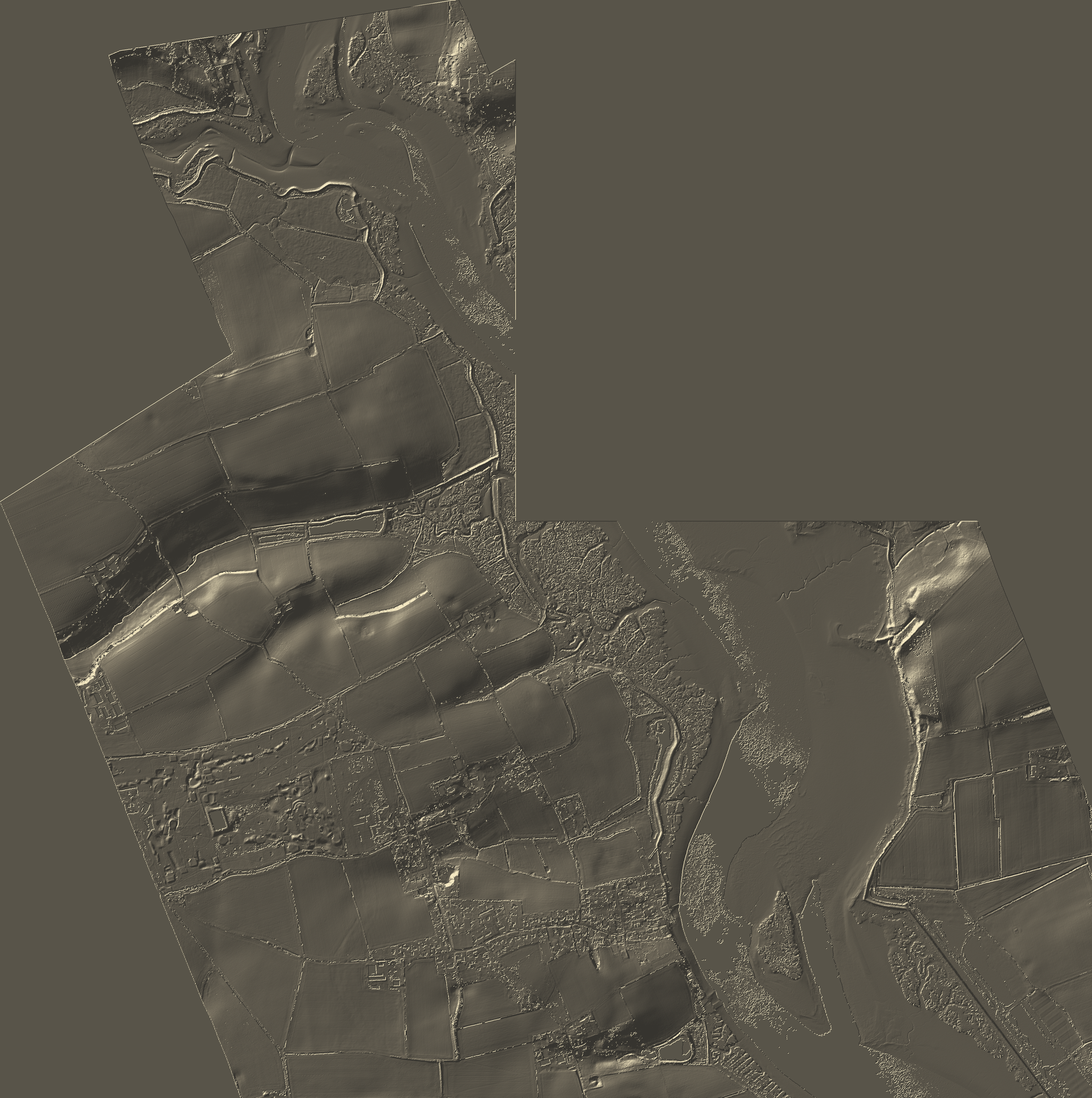 River Deben interactive terrain model