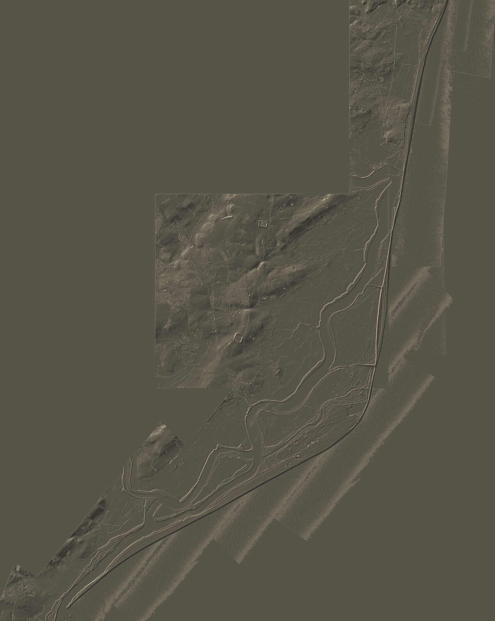 Orford Ness terrain study